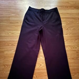 Ministry of Supply Wide Leg Crop Size 10